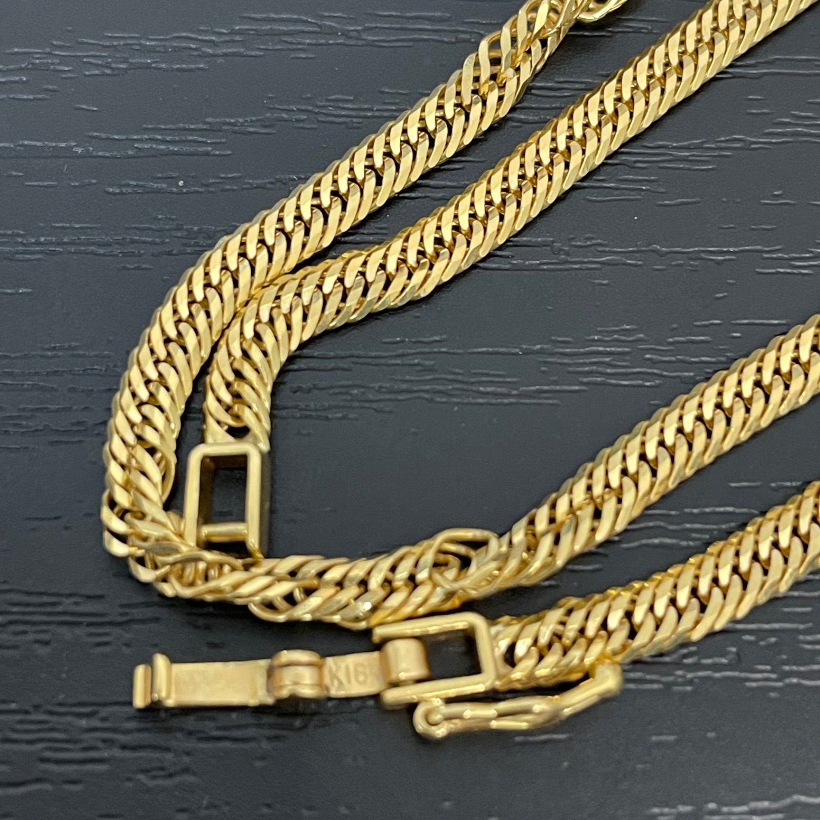 ▪︎【12面トリプル】k18 喜平ネックレス 約12.6g 50cm 18金 ゴールド