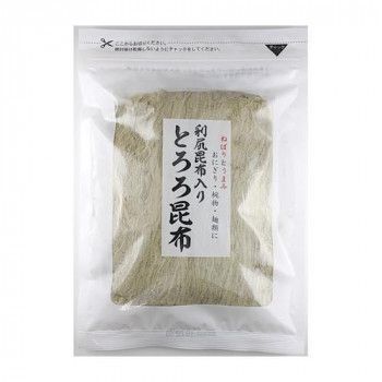 腰の低い 日高食品 利尻昆布入りとろろ 55g×20袋セット