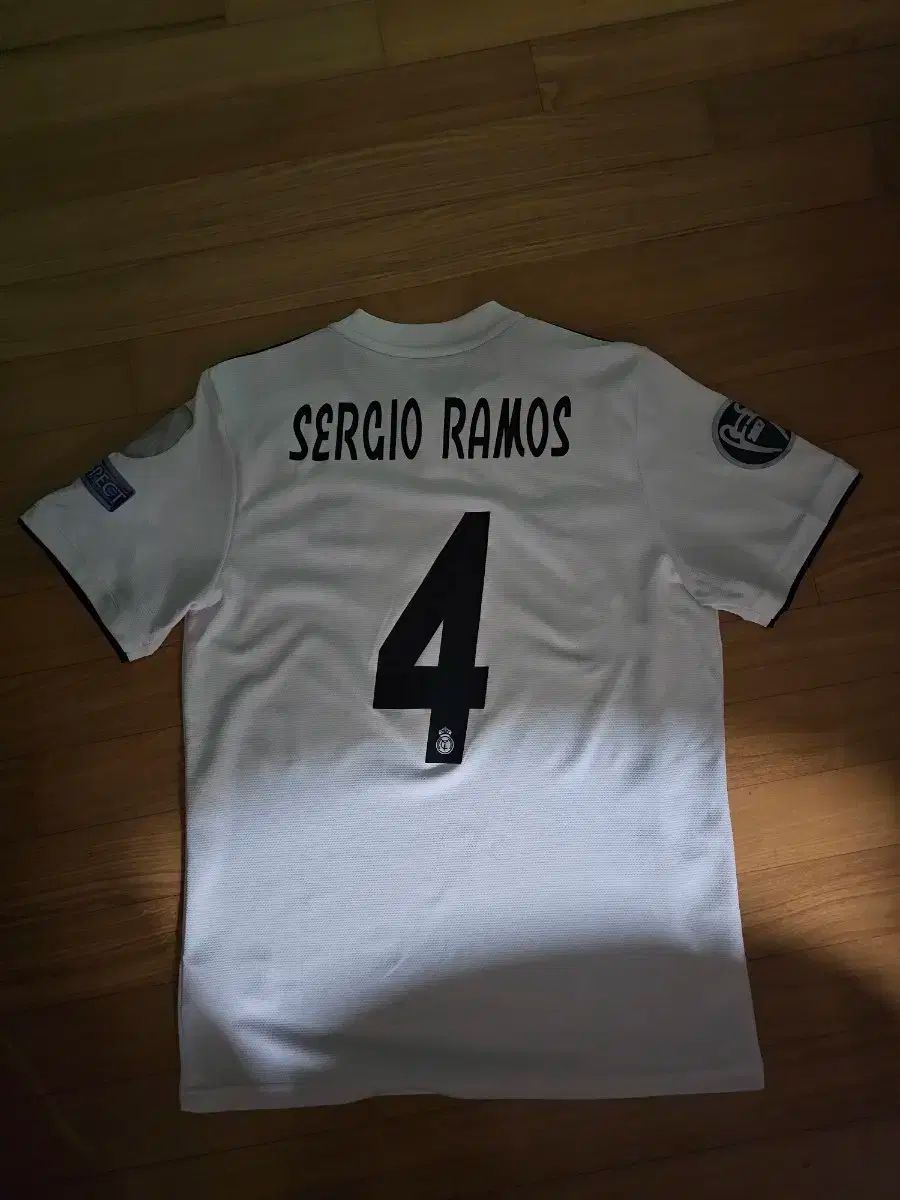 adidas アディダス ルマドリード 1819 ホーム ラモスマーキング フルパッチ