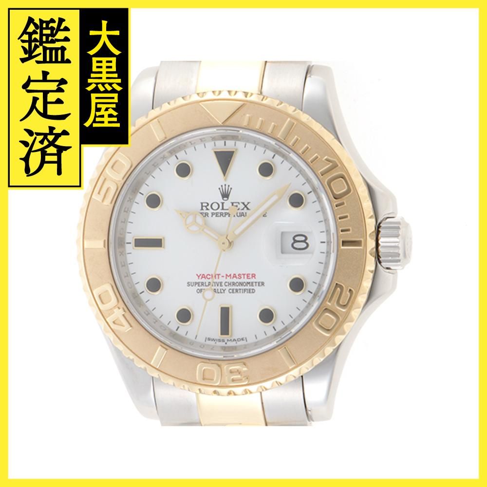 Z番 ROLEX ロレックス 腕時計 ヨットマスター 16623 ホワイト文字盤 ...