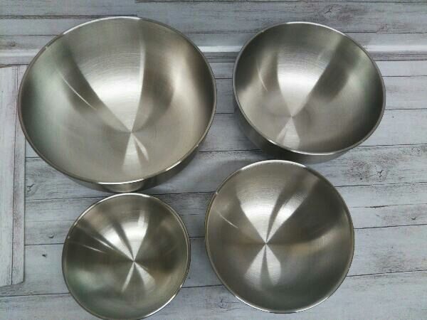 Joseph Joseph ジョセフ ジョセフ ステンレスボウル ボール ボウルセット 蓋付 4個セット ステンレススチール ミキシングボウル