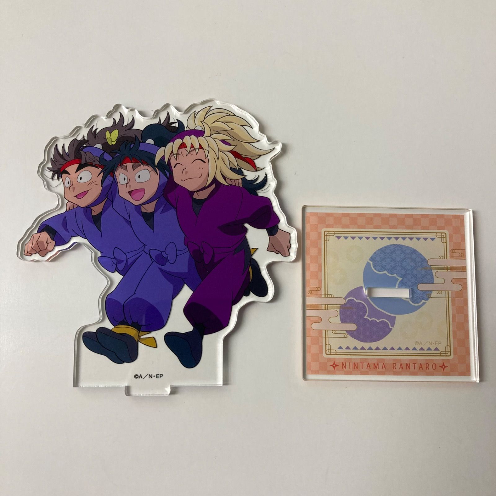 忍たま乱太郎 たぴぬい スナマイ アクリルカード アクリルコースター