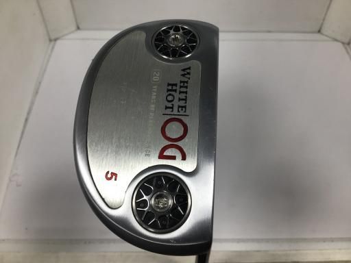 オデッセイ WHITE HOT OG 5 34インチ パター PT STROKE LAB フレックスその他 メンズ 男性用 右利き 右用 Bランク ゴルフクラブ