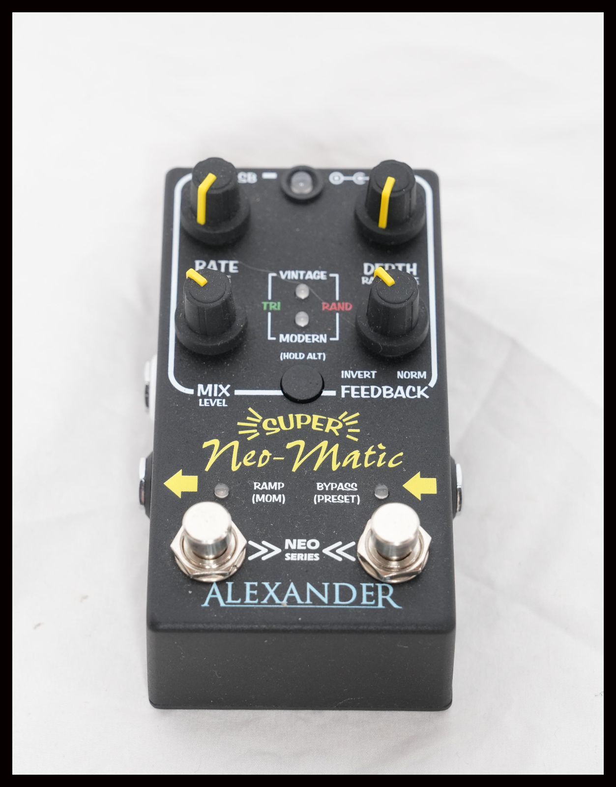 Alexander Pedals Neo Series Super Neo-Matic Delay Modulator ディレイ