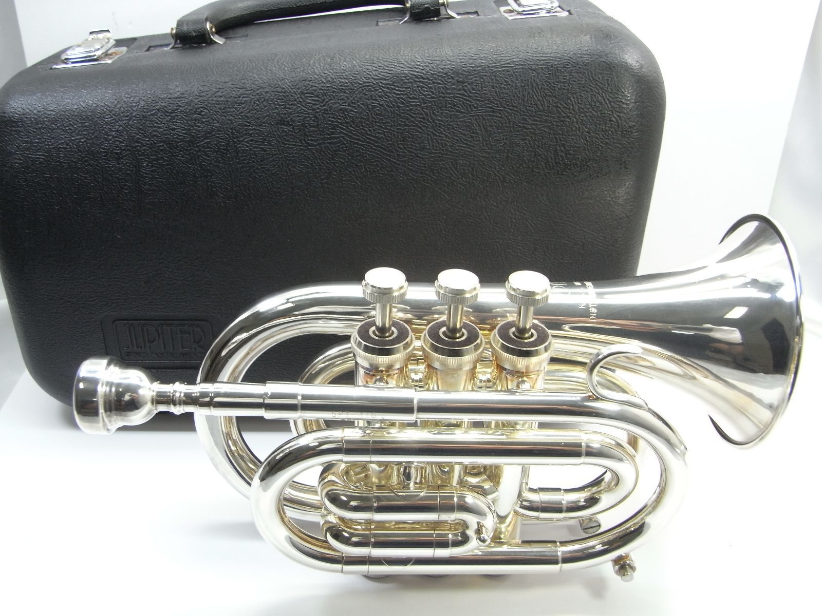 JUPITER (ジュピター) ポケットトランペット JPT-416 ハードケース付