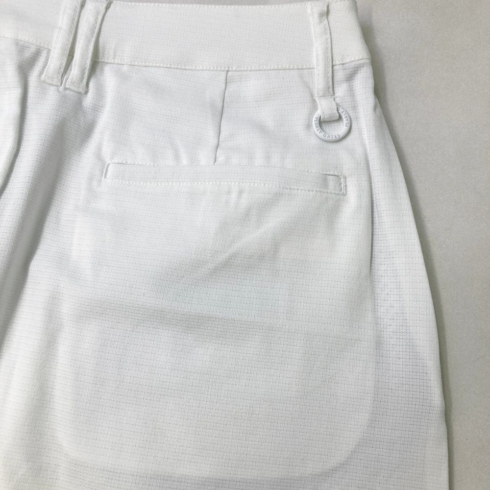 サイズ：0 PEARLY GATES パーリーゲイツ 055-2134312 ミドルプリーツ