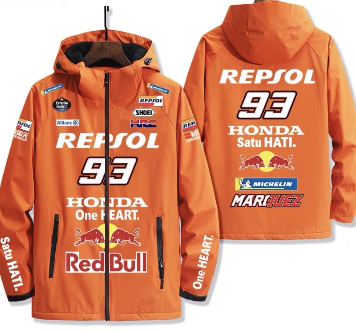 ☆新品☆ L MotoGP HONDA REPSOL レーシング ジャケット
