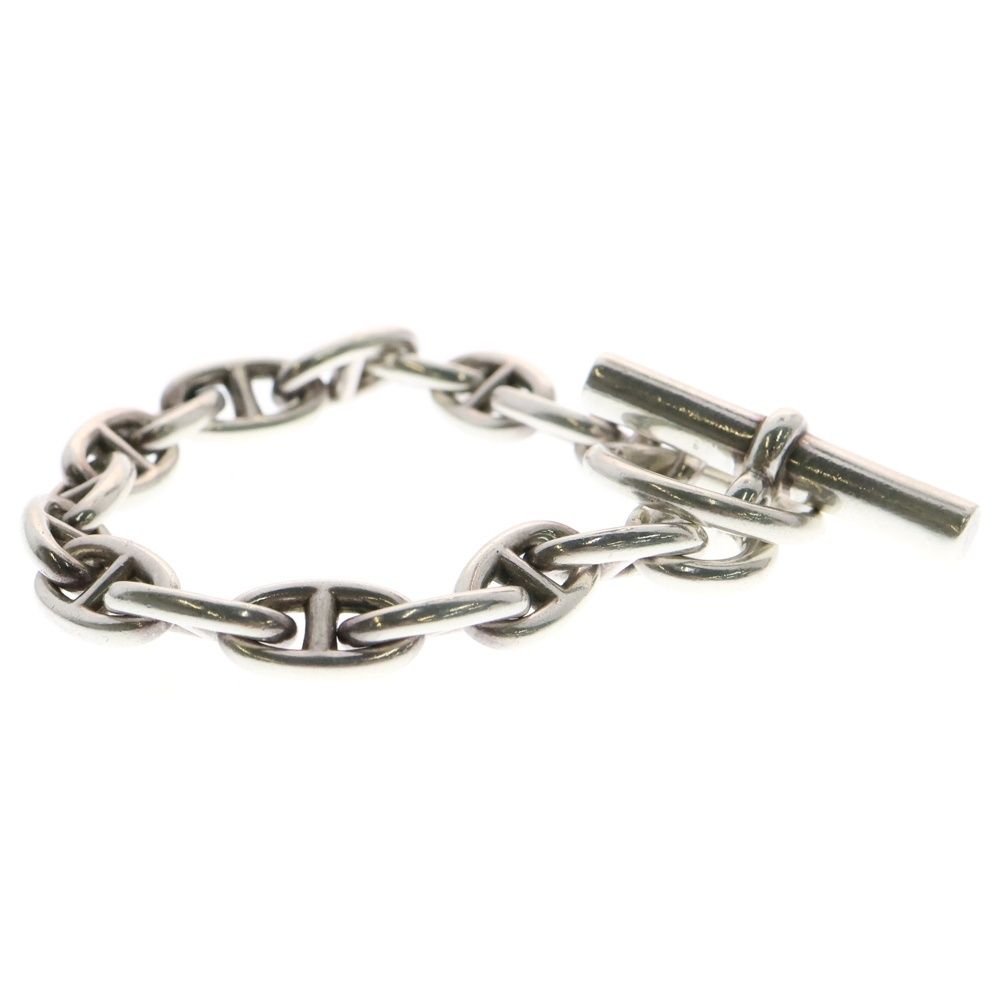 【美品】ビンテージ　エルメス シェーヌダンクル MM17コマ 70-80s HERMES (エルメス) 70ー80s VINTAGE Chaine d'Ancre MM