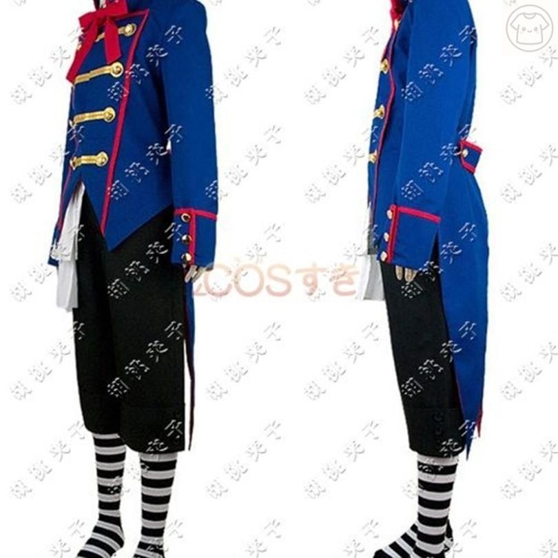 完売色 黒執事 人形師 ドロセル カインズ 礼服 風 コスプレ衣装 イベント 演出服 変装 二次会 COS Cosplay
