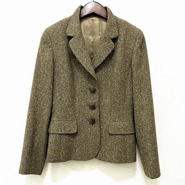 銀座マギー　ツイードジャケット ミックスツイード ロングジャケット – 銀座マギー公式通販サイト