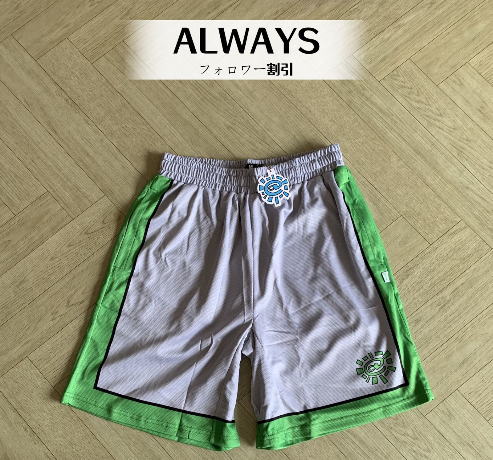 always do what you should doハーフパンツ