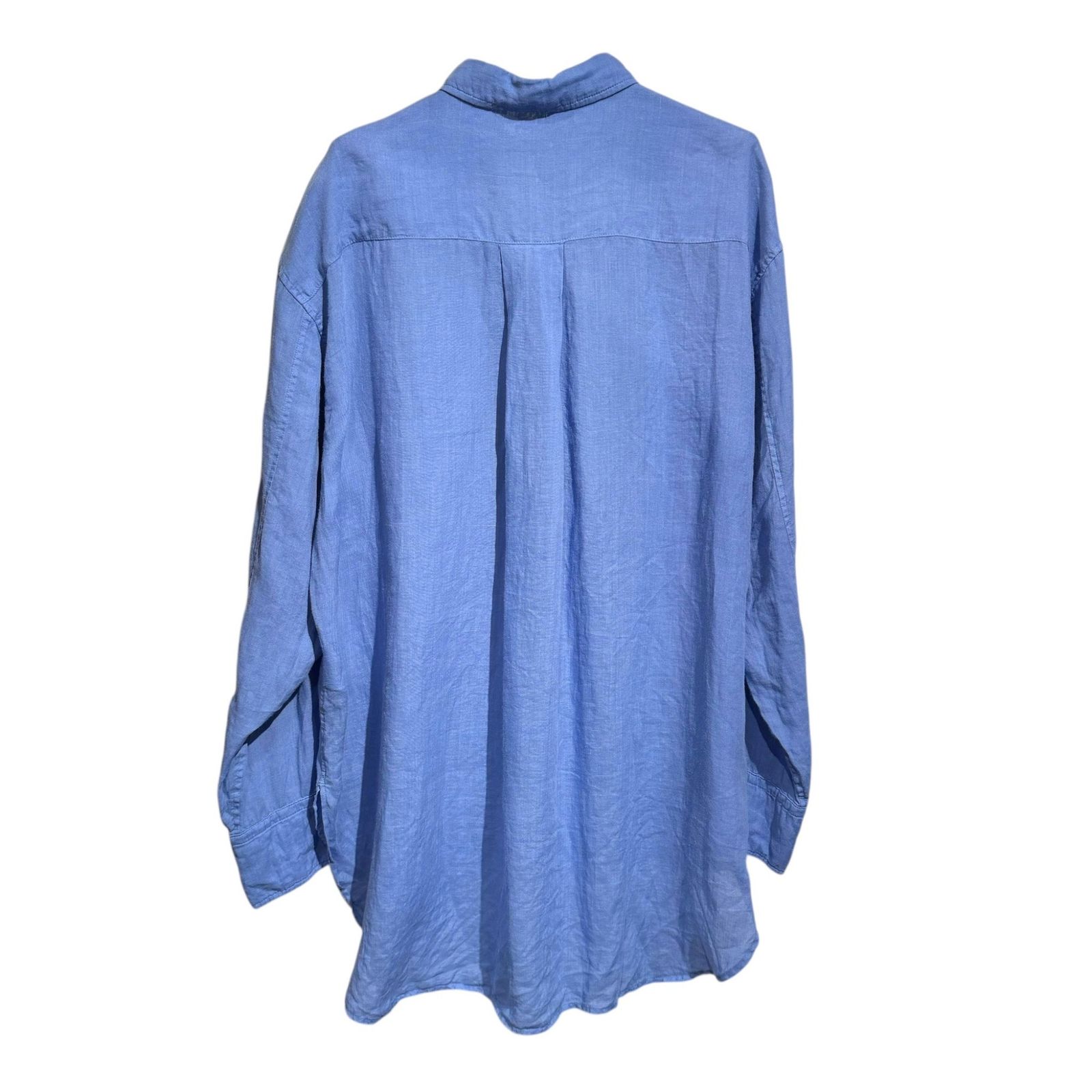 Spick &amp; Span - 【新品・タグ付】Spick &amp; Spanガーメントダイラミーシャツ　グレー Spick&Span スピックアンドスパン ガーメントダイラミーシャツ