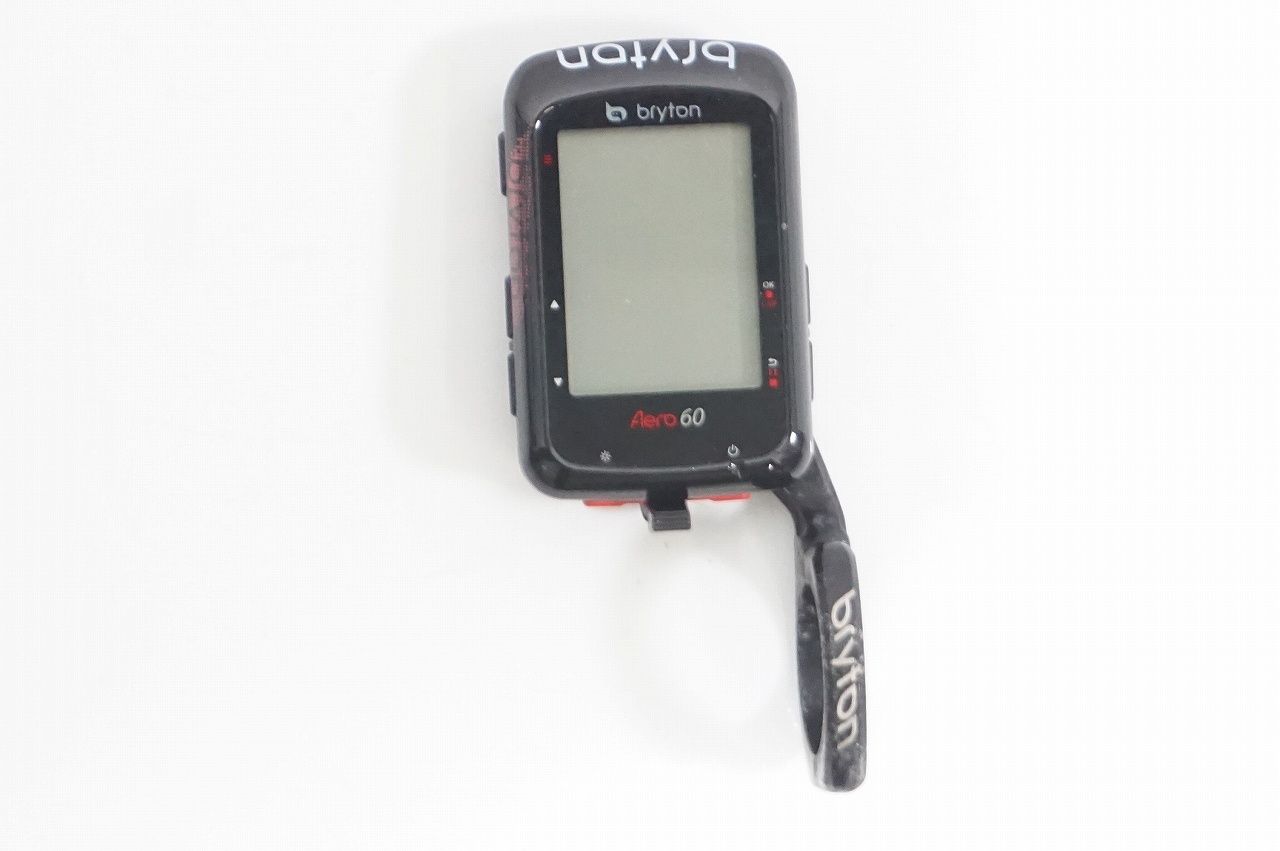 BRYTON 「ブライトン」 AERO 60 サイクルコンピューター