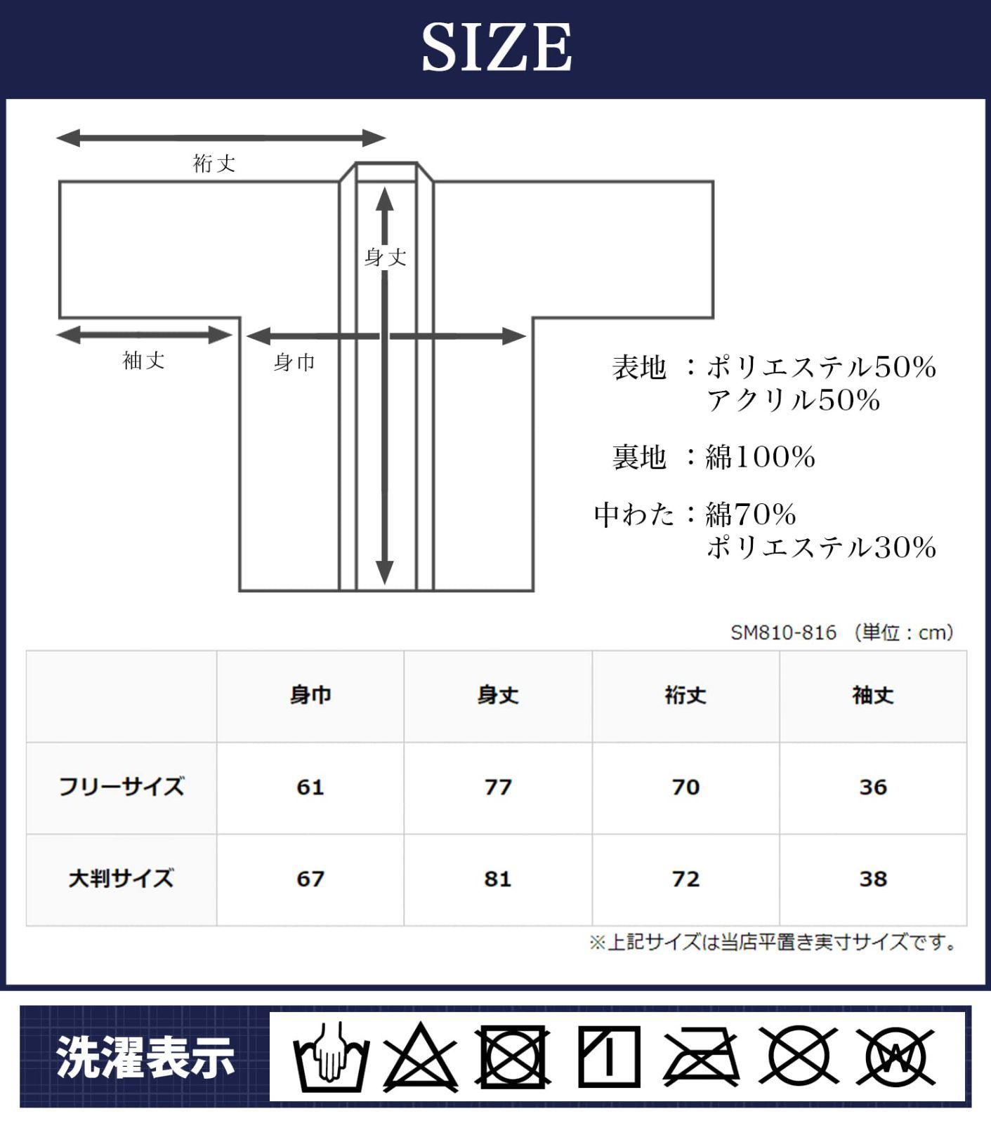 重松はんてん 半纏 久留米 手づくり袢天 メンズ レディー スチェック