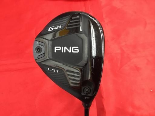 ピン G425 LST 3W フェアウェイウッド FW 純正特注シャフト フレックスS メンズ 男性用 右利き 右用 Cランク ゴルフクラブ
