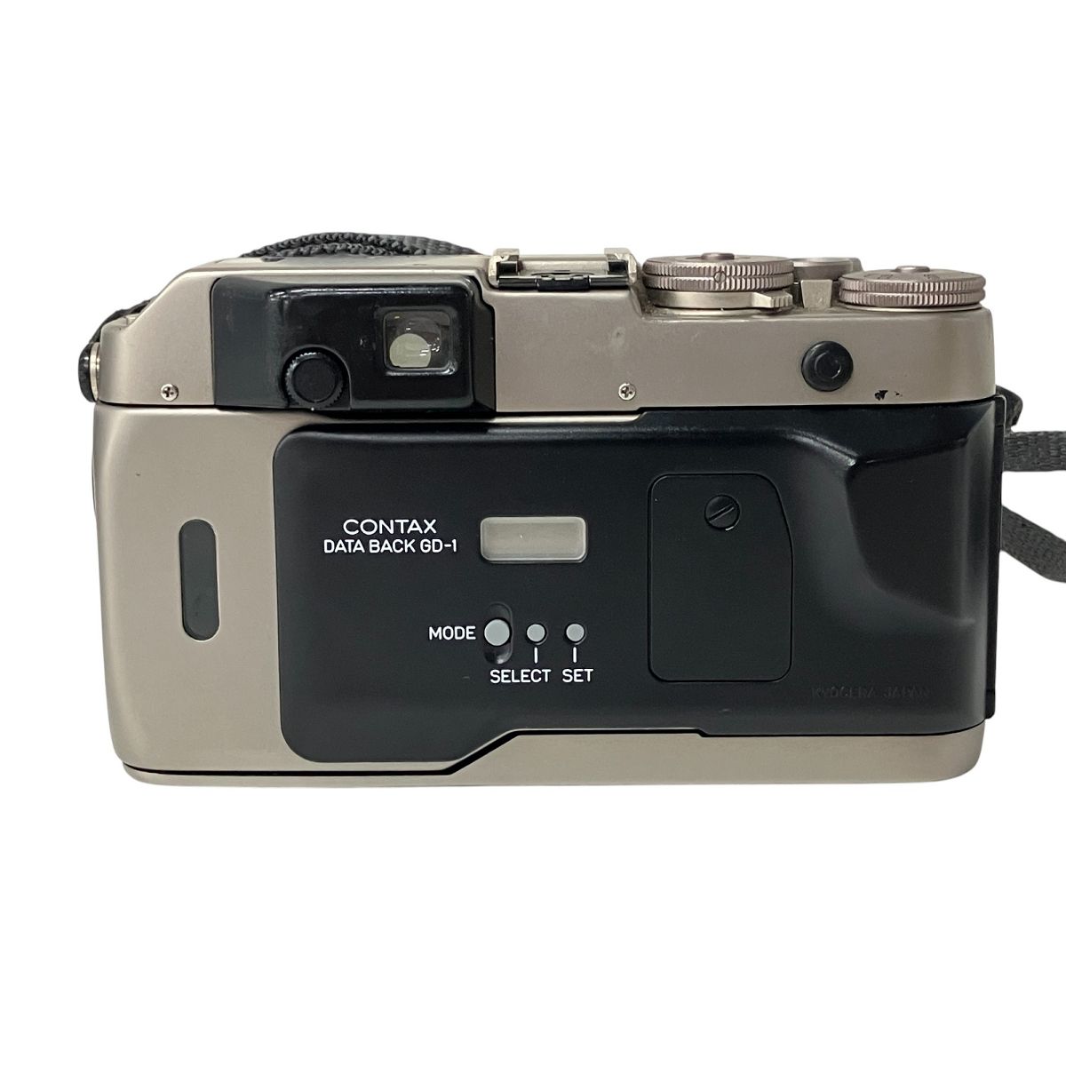 【中古】 CONTAX G1 ボディ CONTAX G1 フィルムカメラ GD-1 ボディ コンタックス ジャンク