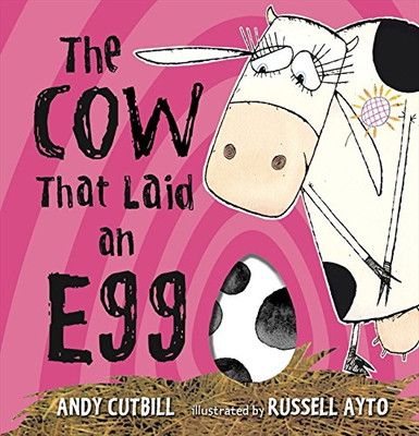【中古】Cow That Laid an Egg [Paperback] Cutbill  Andy