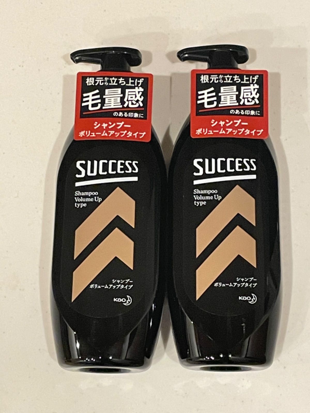 サクセス シャンプー ボリュームアップタイプ セット(350mL×2本