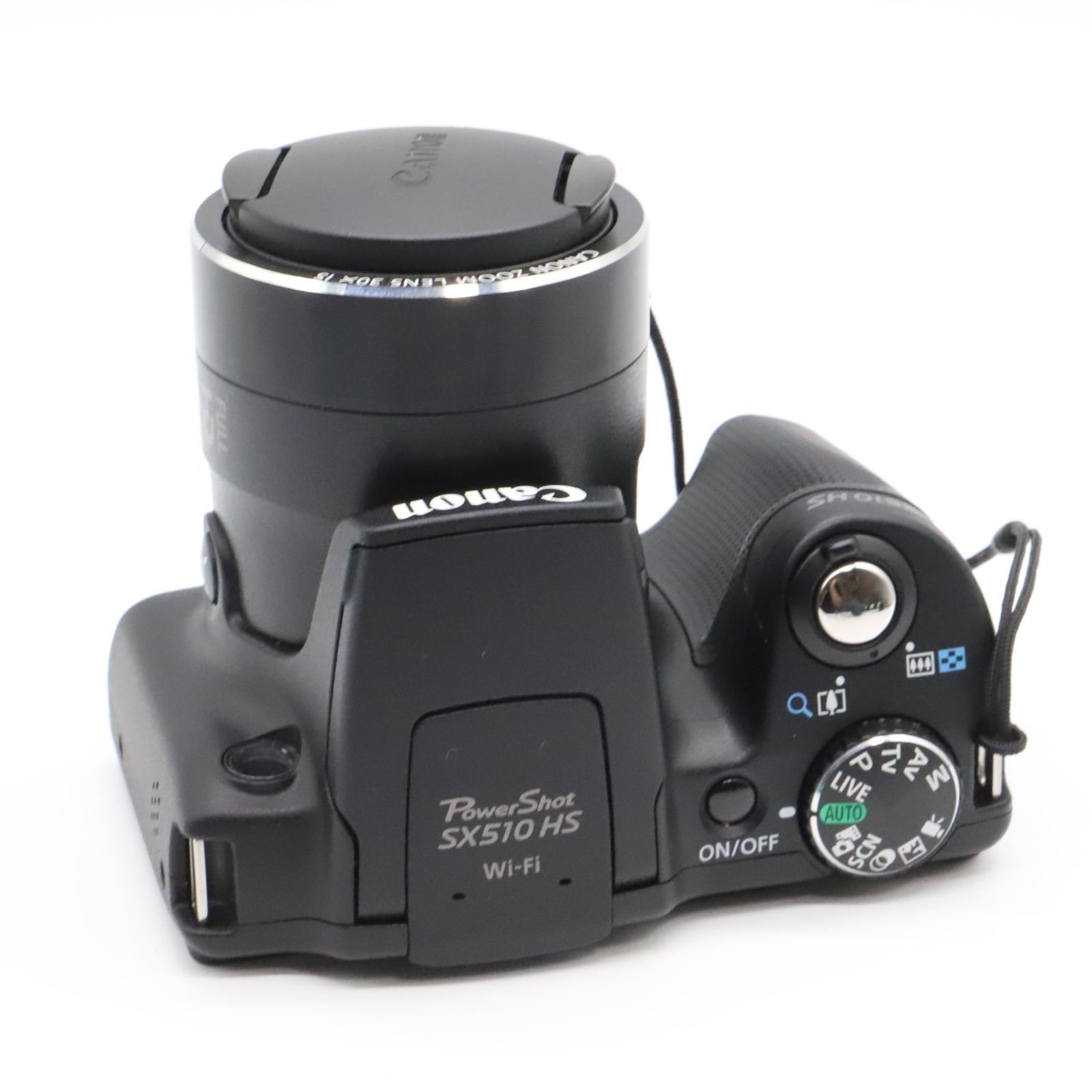 ほぼ新品】Canon デジタルカメラ PowerShot SX510 HS 広角24mm 光学30倍ズーム PSSX510HS - メルカリ