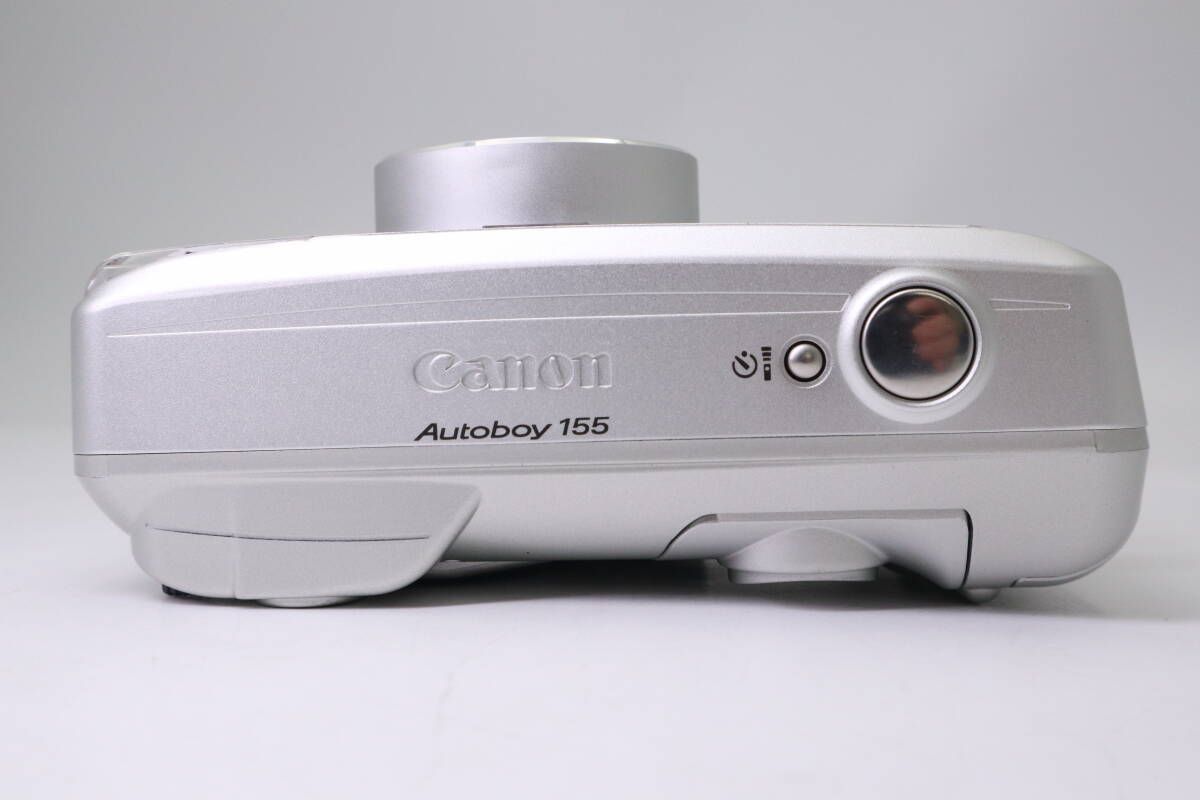  Canon Autoboy 155 コンパクトカメラ キヤノン シルバー f 05575 コンパクトカメラ(フィルム) フィルムカメラ