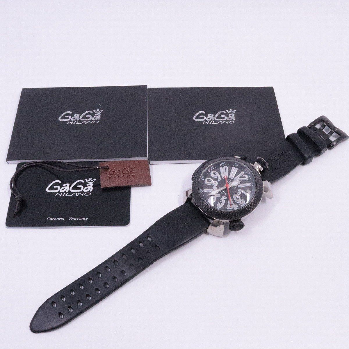 ガガミラノ ダイビング48MM 自動巻き メンズ 腕時計 カーボン ガガミラノ ダイビング48MM 自動巻き メンズ 腕時計 カーボン
