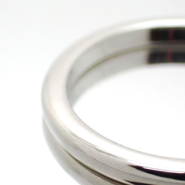 TIFFANY&Co. ティファニーフォーエバー ウェディング バンド