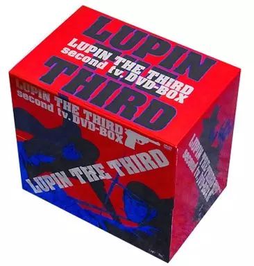 ショップレビュー ランキング 中古】アニメDVD LUPIN THE THIRD second tv.DVD-BOX - メルカリ アニメ