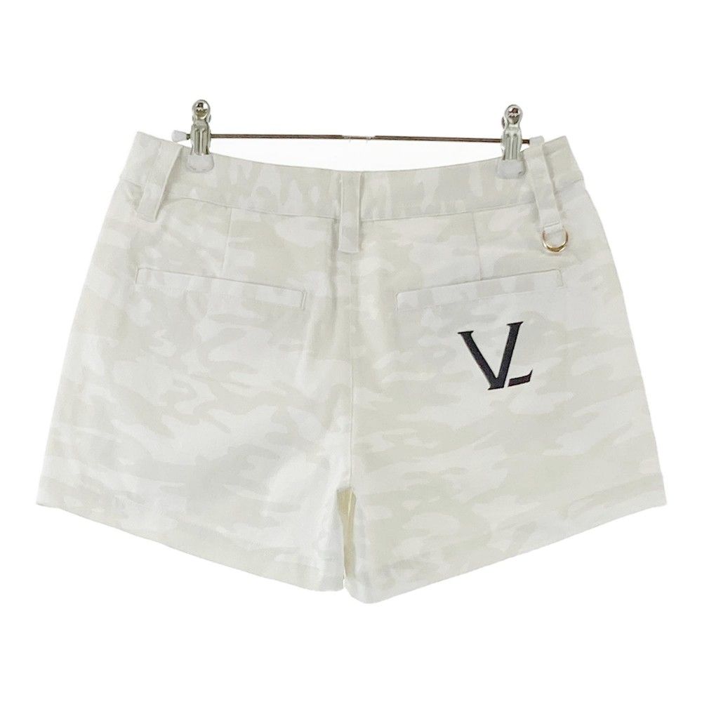 サイズ 1 V12 ヴィトゥエルヴ ショートパン 総柄 ホワイト系 240101151044 ゴルフウェア レディース ストスト