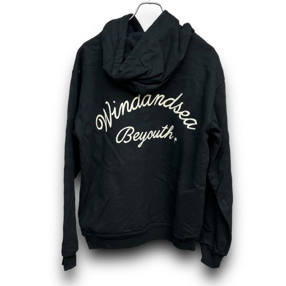 WIND AND SEA 22SS RON LOUIS WIND AND BEYOUTH Hoodie パーカー Lサイズ - メルカリ