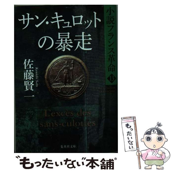 中古】 サン・キュロットの暴走 小説フランス革命 13 （集英社