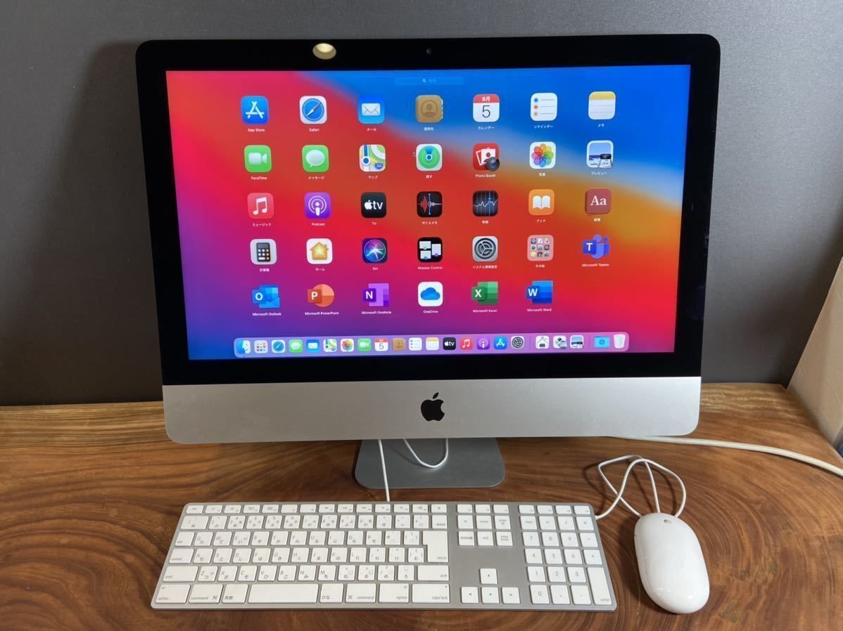 Apple iMac 21.5inch Late2017/CPUi5 2.3GHZ/16GB/ SSD1TB/office2019 