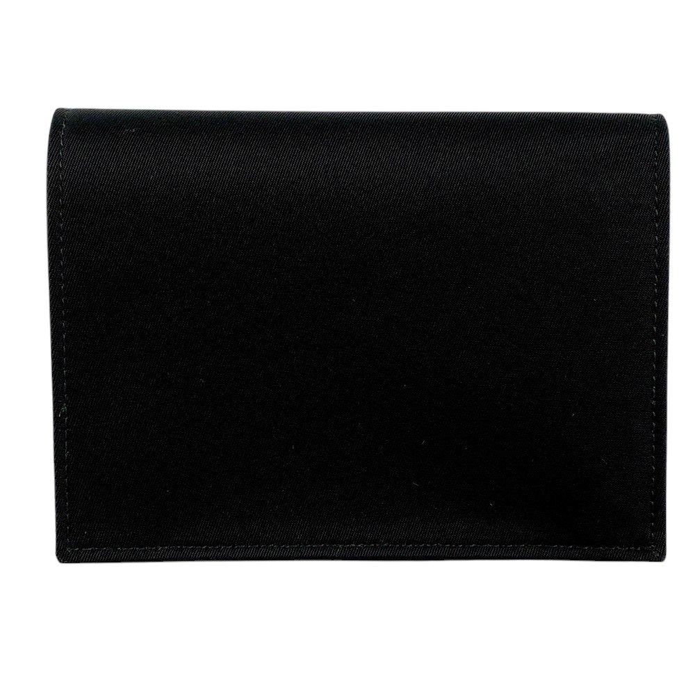 □新同□ プラダ コンパクト 二つ折り 財布 ウォレット テスート