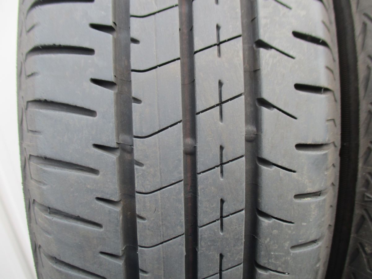 155 65R14 75H ブリヂストン ECOPIA NH200C 4本 T59310801 インボイス領収書発行