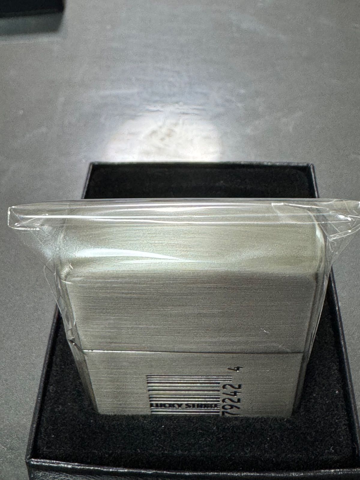 zippo ラッキーストライク バーコード 限定品 2面刻印 LUCKY STRIKE 