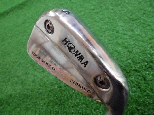 【中古】ユーティリティ ホンマ ツアーワールドTW-U 2017/リシャフトATTAS80S/S/24[8778]