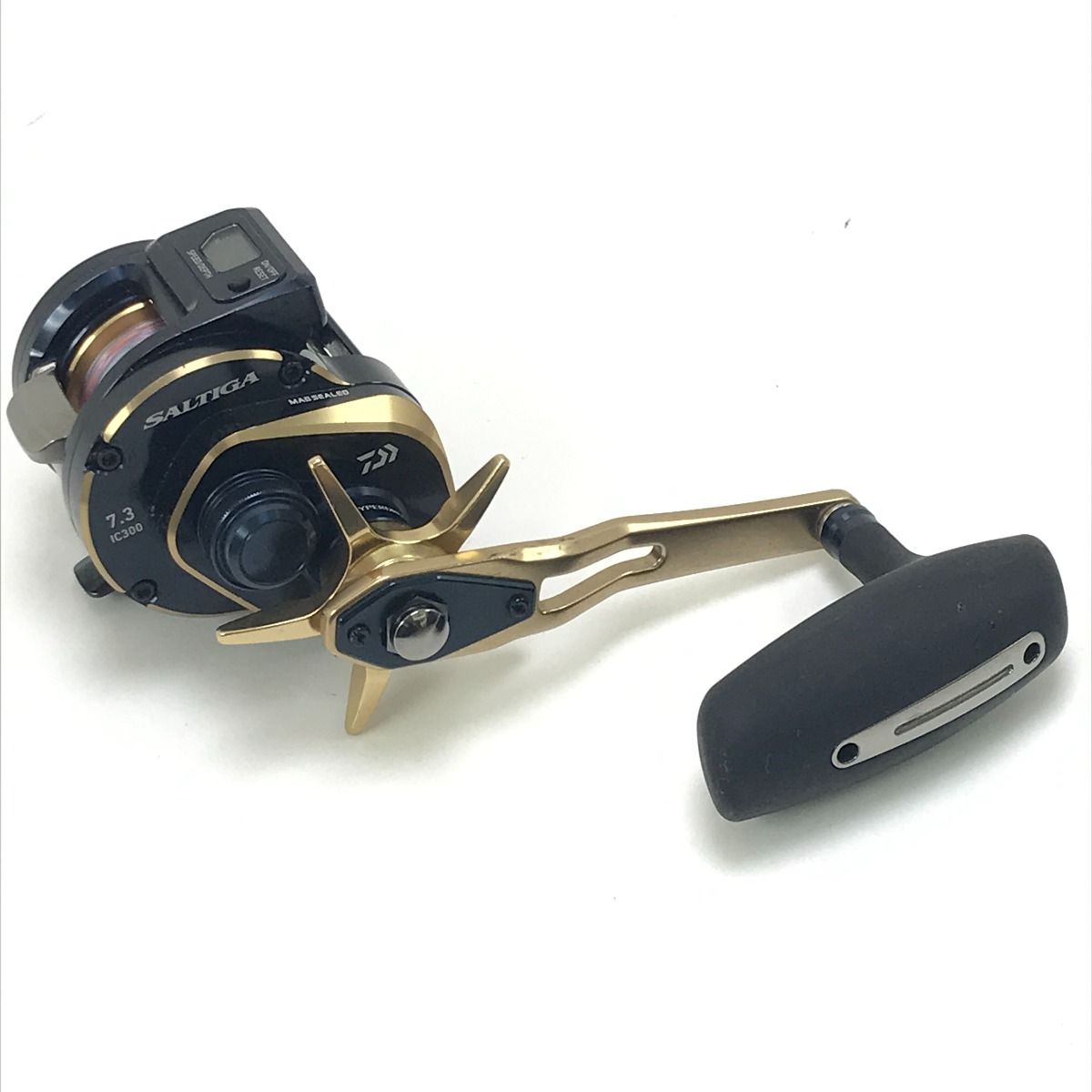 $$ DAIWA ダイワ ベイトリール 21ソルティガIC 300H-SJ 034725