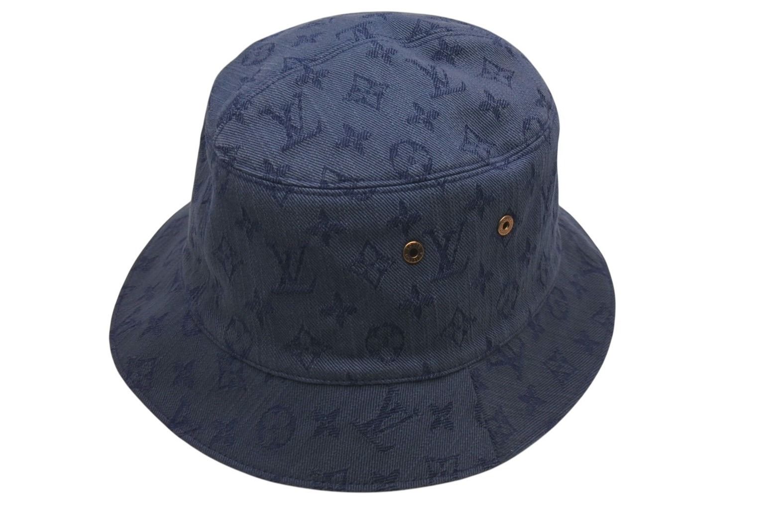 極美品 LOUIS VUITTON ルイヴィトン バケットハット MP2440 シャポー 