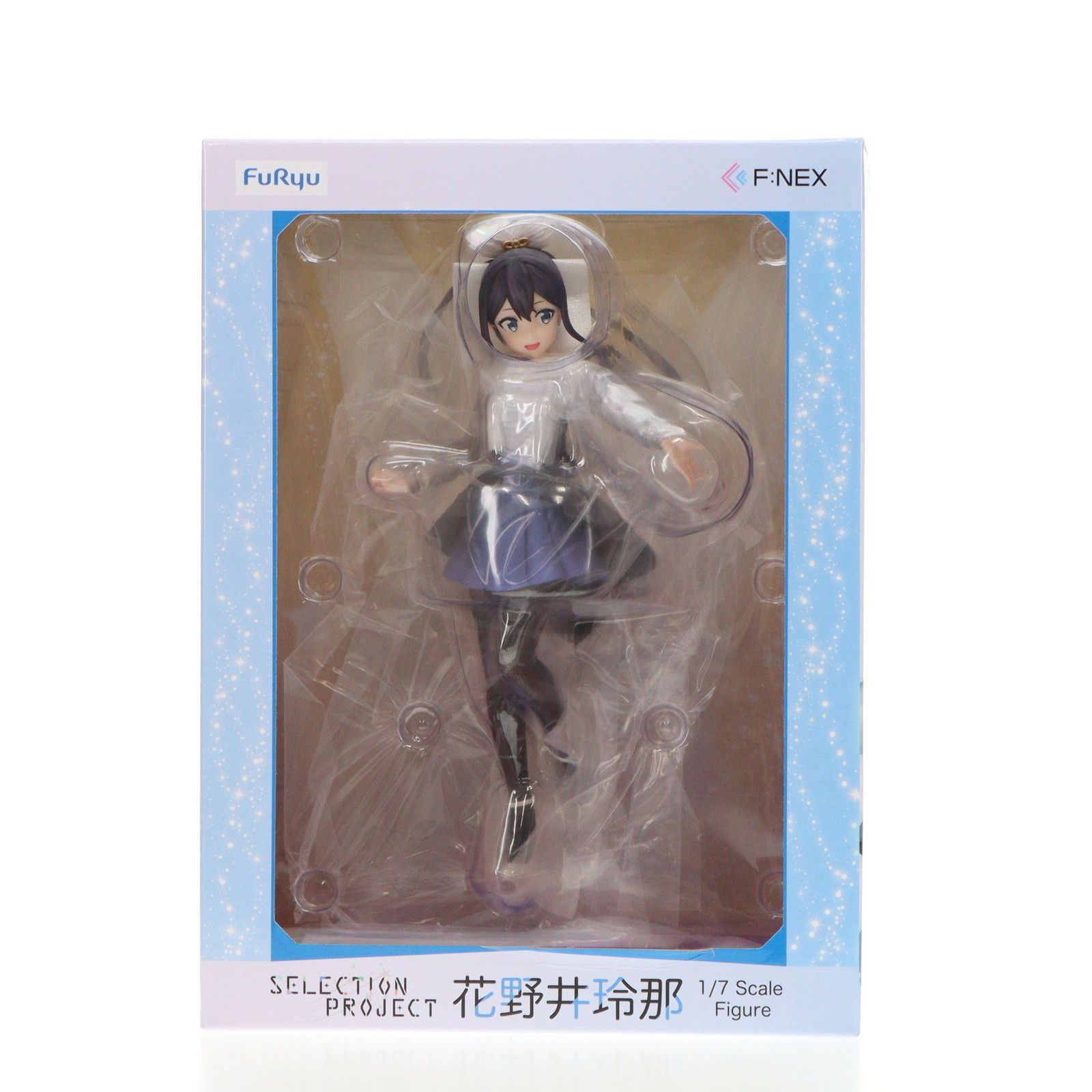 SELECT - 花野井玲那(はなのいれな) SELECTION PROJECT(セレクション・プロジェクト) 1/7 完成品 フィギュア(AMU-FNX720) フリュー 花野井玲那(はなのいれな) SELECTION PROJECT(セレクション