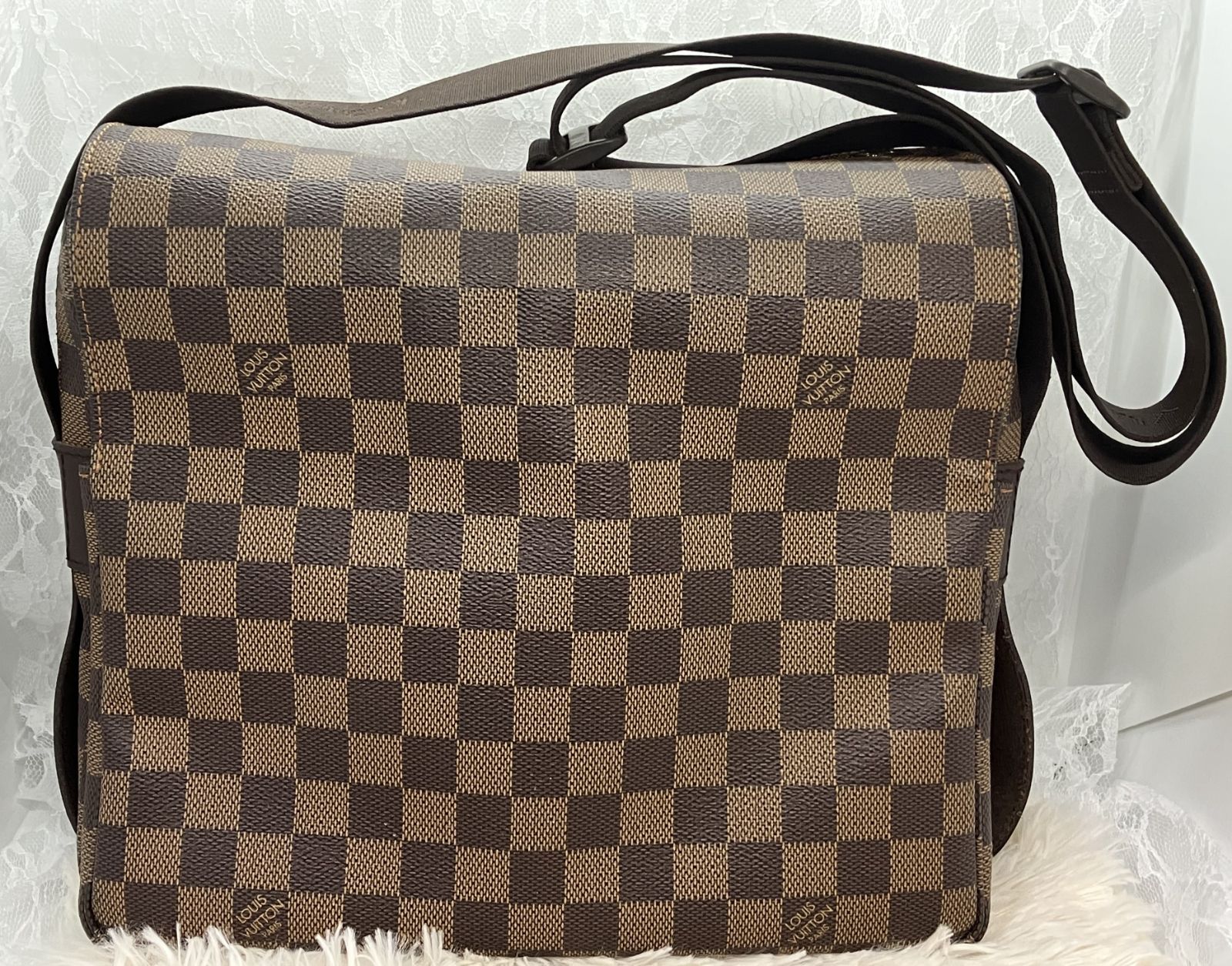 最終特別値下げ！！ルイ・ヴィトン Louis Vuitton ナヴィグリオ 斜め