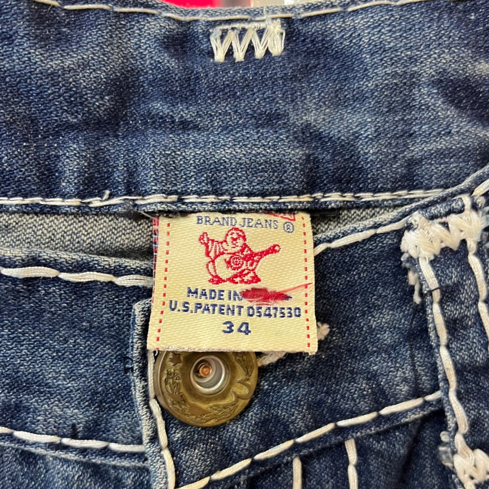 TRUE RELIGION Billy Super T Demim Jeans トゥルー レリジョン