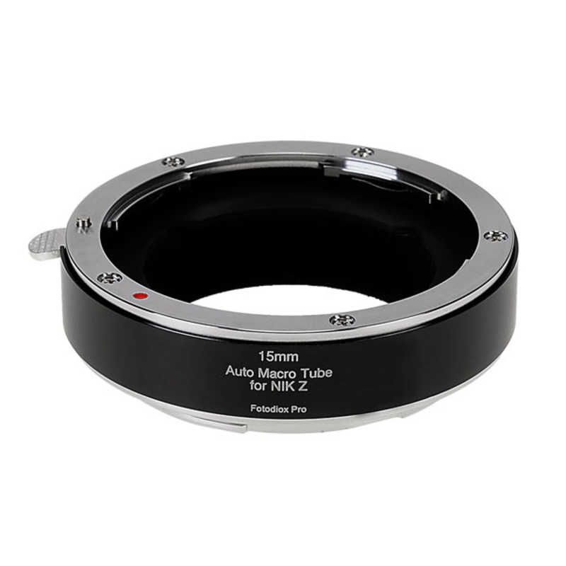 送料無料 ♥ 未開梱 フォトディオックス マクロエクステンションチューブ １５ｍｍ ニコンＺマウント 電子接点装備 MTA-NKZ15