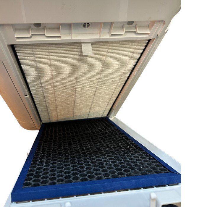 中古】 シャープ 加湿 空気清浄機 KC-R50-W プラズマクラスター 7000