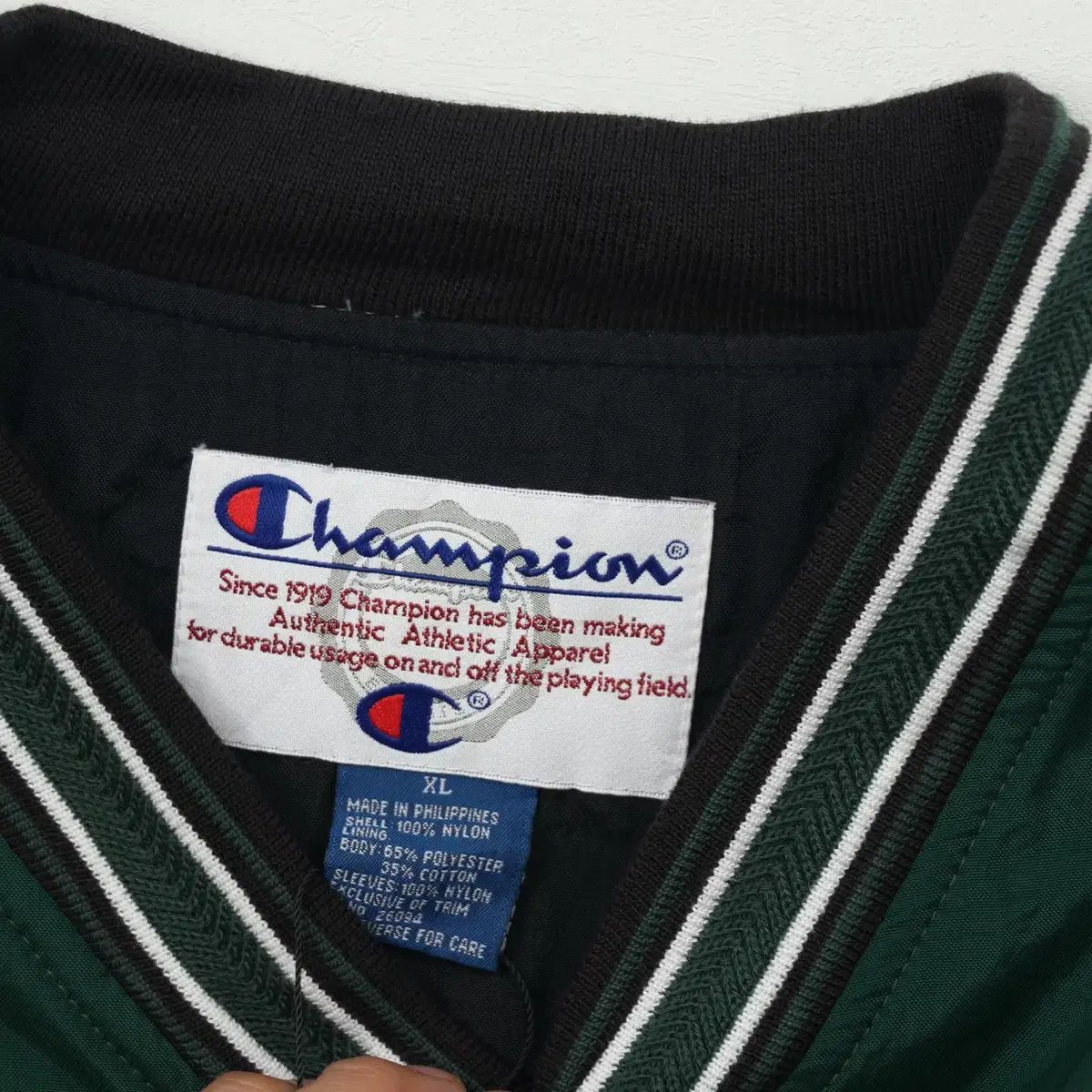 90S Champion チャンピオン スクール ウォームアップ ウインドブレーカー A1208 KANDAIZUMI_COM