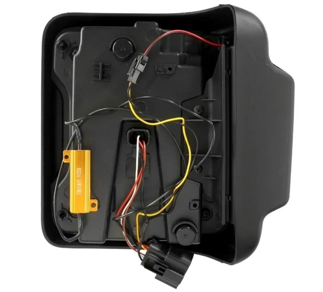 ジープラングラー2007-2017 JK LEDテールライト 純正 汎用 アメ車 Jeep FFCRYSTALESIA_COM