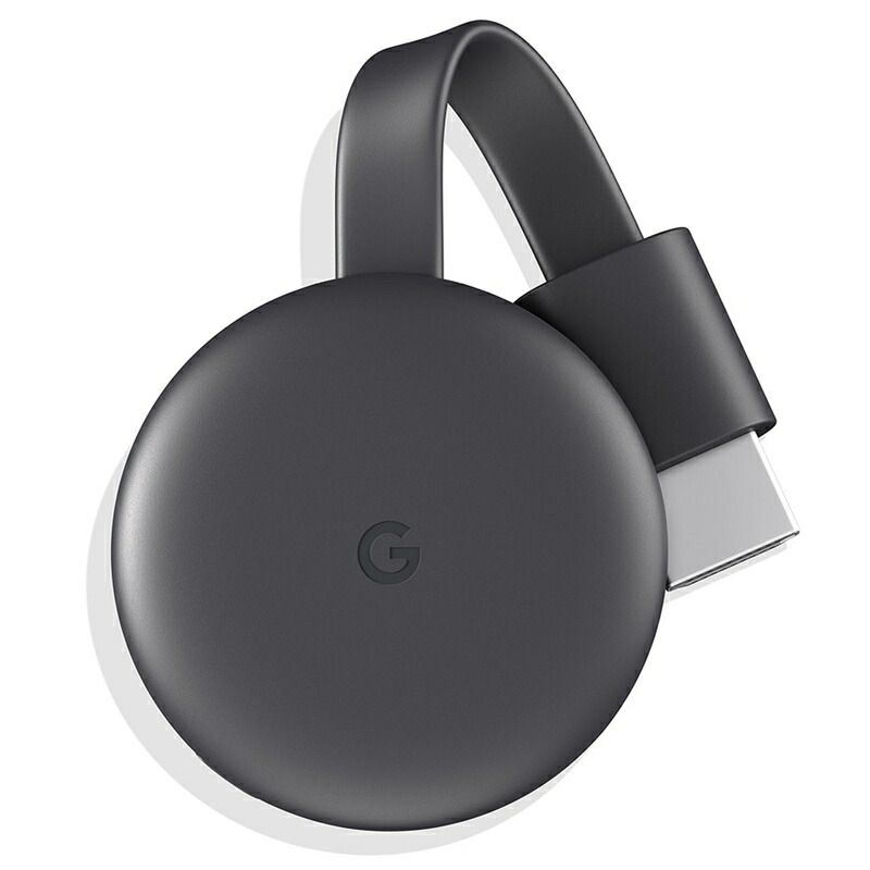 メーカー正規品 Google Chromecast チャコール GA00439-JP