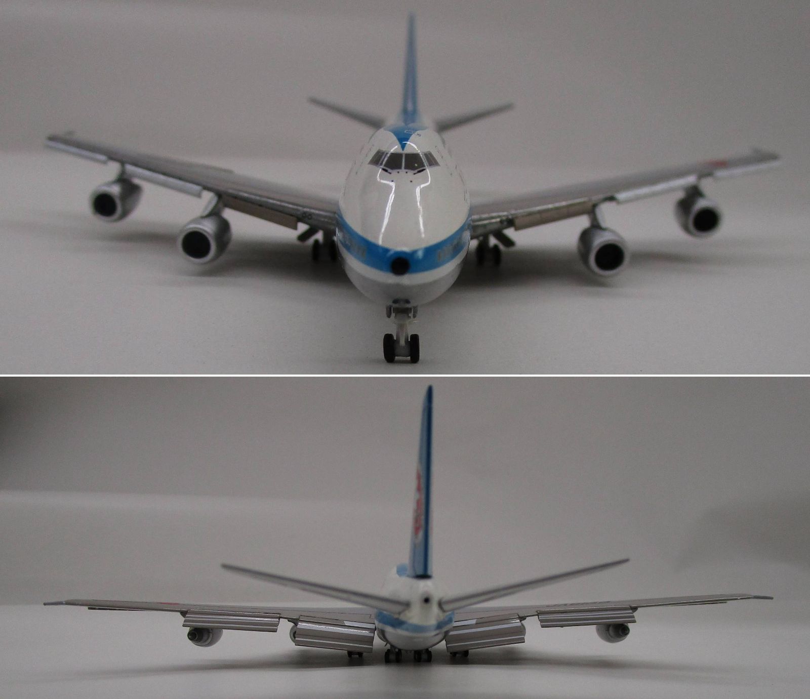 全日空商事 1/200 ANA ボーイング 747SR-100 モヒカン