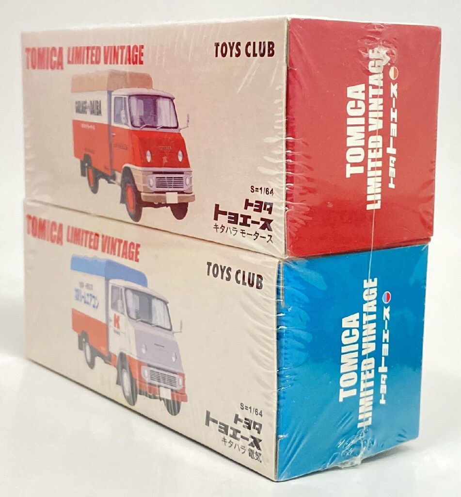 【新品】TOMICA LIMITED VINTAGE トヨタトヨエース2台セット トミーテック TOYS CLUB/TOMICA LIMITED VINTAGE 第7弾2台セット