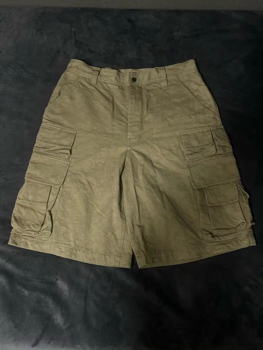 24ss EASTLOGUE イーストローグ カメラマン ショーツ ベージュ M