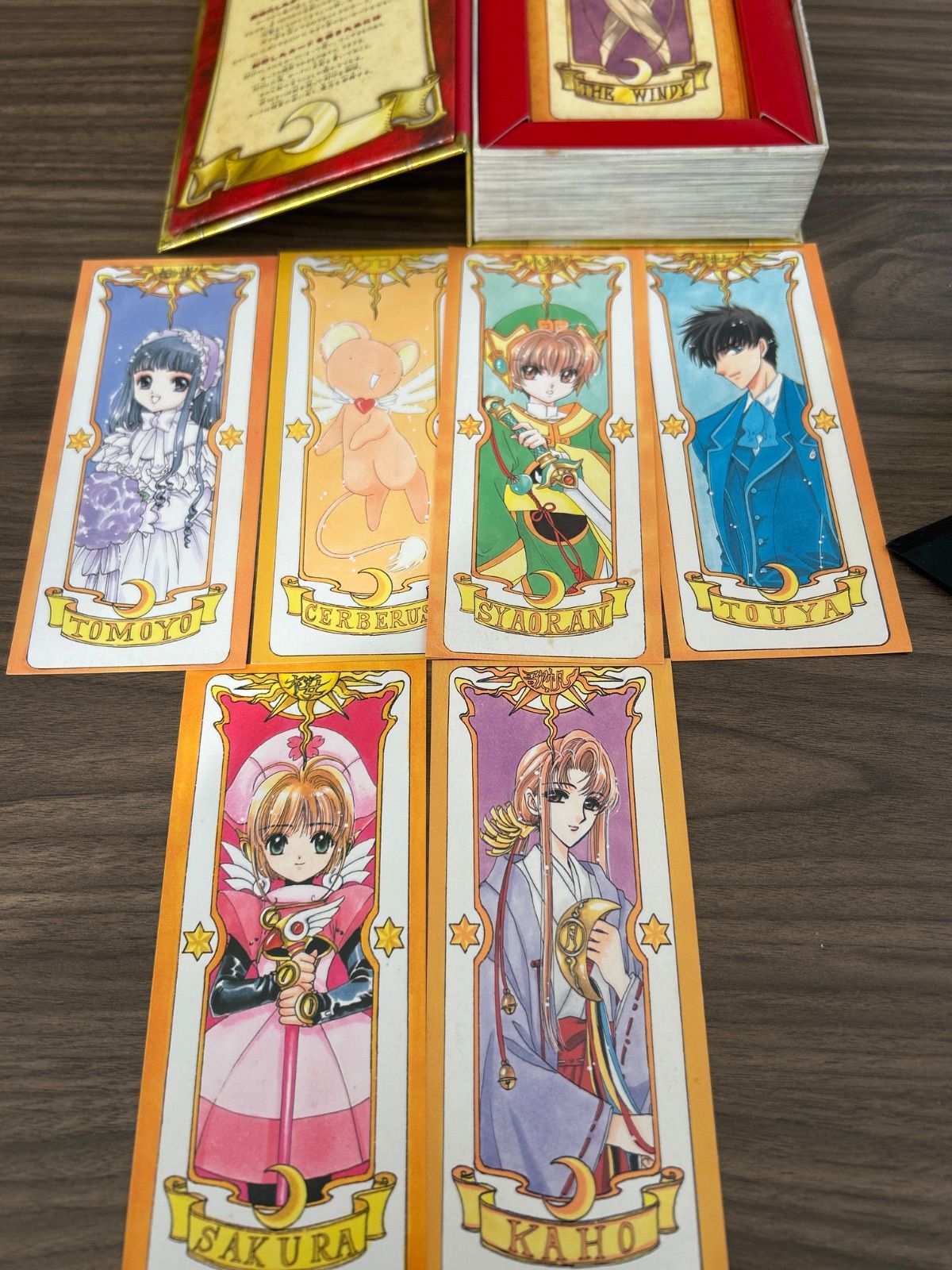完全復刻版 CLAMP描きおろしクロウカードセット