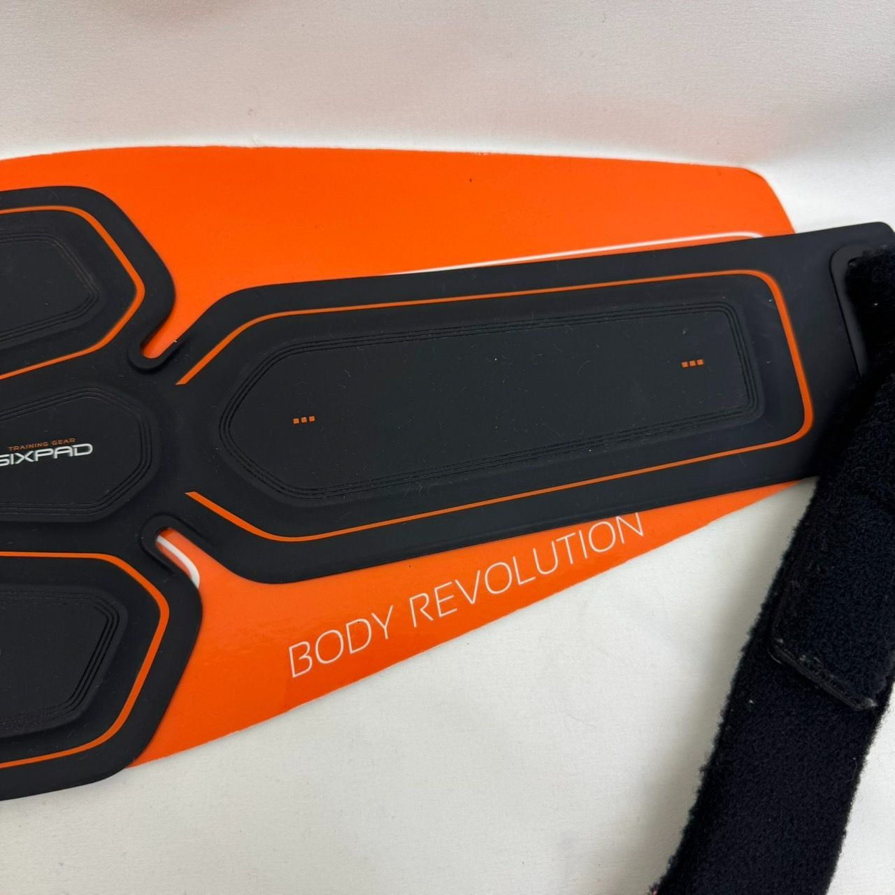 K【中古】SIXPAD Abs Belt シックスパッド アブズベルト ジェル
